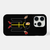 ミュンヘンの紋章 iPhoneケース (裏面横)