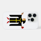 ミュンヘンの紋章 iPhoneケース (裏面横)