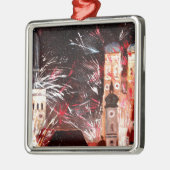ミュンヘンの花火 メタルオーナメント (左)