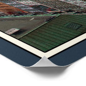 ミュンヘンの街並み ポスター (角)