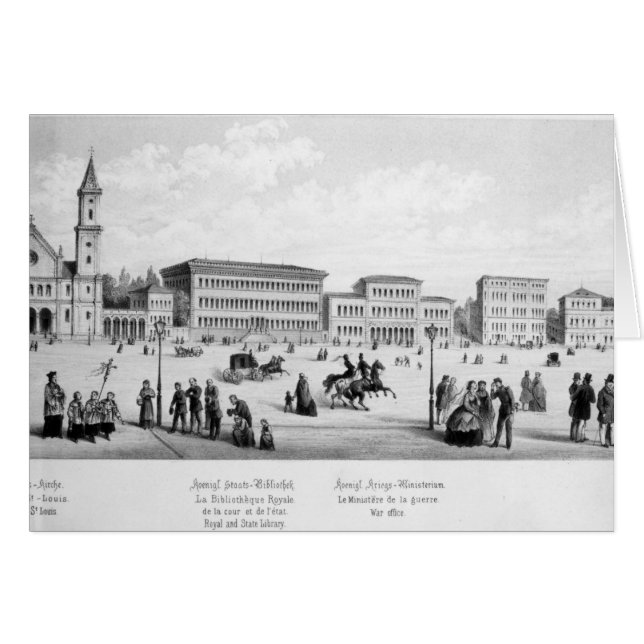 ミュンヘンの見解， 1869 (正面横)