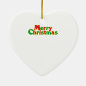 ミュンヘンの通りの芸術のライオンドイツ記念品のX'masのギフト セラミックオーナメント (裏面)