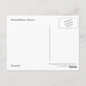 ミュンヘンはがき、ノイスラトーウス ポストカード (裏面)