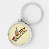 ミュンヘンエレガントバイエルドイ キーホルダー (正面)