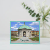 ミュンヘンガーデン（ホフガーテン） ポストカード (スタンド正面)