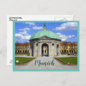 ミュンヘンガーデン（ホフガーテン） ポストカード (正面/裏面)