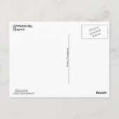 ミュンヘンガーデン（ホフガーテン） ポストカード (裏面)