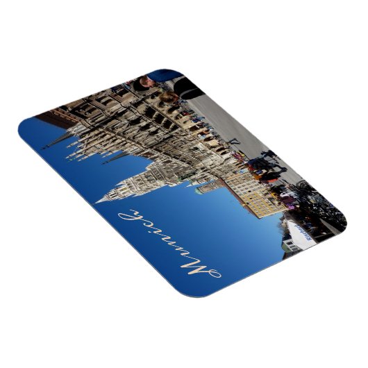 ミュンヘンスクエア(マリエンプラッツ)磁石 マグネット (右側)