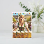 ミュンヘンドイツオクトーバーフェスト ポストカード (スタンド正面)