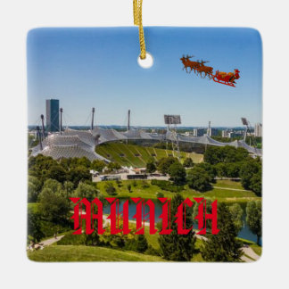 ミュンヘンドイツパノラマオーナメント セラミックオーナメント