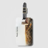 ミュンヘンドイツパノラマビュー ラゲッジタグ (正面縦)