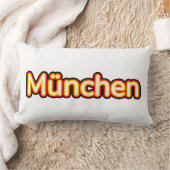 ミュンヘンドイツランドドイツ ランバークッション (ブランケット)