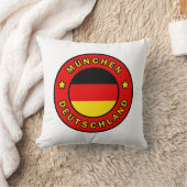 ミュンヘンドイツランド クッション (ブランケット)