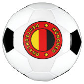 ミュンヘンドイツランド サッカーボール (回転)