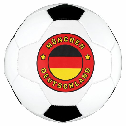 ミュンヘンドイツランド サッカーボール (正面)