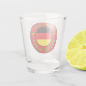 ミュンヘンドイツランド ショットグラス (裏面)
