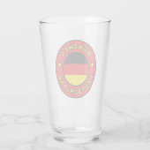 ミュンヘンドイツランド タンブラーグラス (裏面)