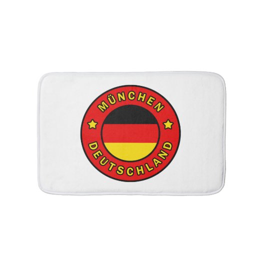 ミュンヘンドイツランド バスマット (正面)