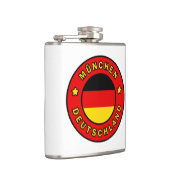 ミュンヘンドイツランド フラスク (右)