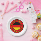 ミュンヘンドイツランド ペーパープレート (パーティー)