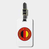 ミュンヘンドイツランド ラゲッジタグ (正面縦)