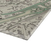 ミュンヘンドイツ(1832年)のヴィンテージの地図 カッティングボード (角)