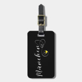 ミュンヘンハートラゲッジタグテンプレート ラゲッジタグ (正面縦)