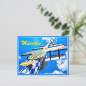 ミュンヘンバイエルドイツトラベル ポストカード (スタンド正面)