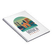 ミュンヘンバイエルドイツヴィンテージ旅行 ノートブック (右側)