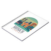 ミュンヘンバイエルドイツヴィンテージ旅行 ノートブック (左側)