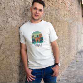 ミュンヘンバイエルドイツヴィンテージ旅行 Tシャツ