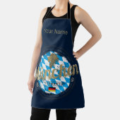 ミュンヘンバイエルンヴィンテージオクトーバーフェストドイツシティ エプロン (インサイチュ)