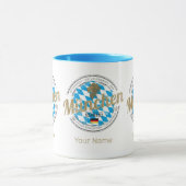 ミュンヘンバイエルンヴィンテージオクトーバーフェストドイツシティ マグカップ (中央)