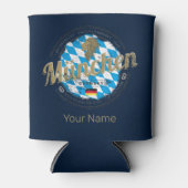 ミュンヘンバイエルンヴィンテージオクトーバーフェストドイツシティ 缶クーラー (正面)