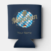 ミュンヘンバイエルンヴィンテージオクトーバーフェストドイツシティ 缶クーラー (裏面)