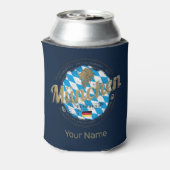 ミュンヘンバイエルンヴィンテージオクトーバーフェストドイツシティ 缶クーラー (缶裏面)