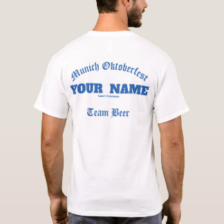 ミュンヘンビール祭りバイエルン風ファッション Tシャツ