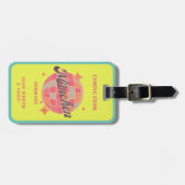 ミュンヘンミュンヘンドイツレトロヴィンテージトラベル ラゲッジタグ (正面横)