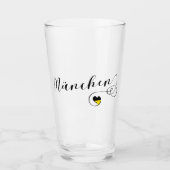 ミュンヘンミュンヘンハートムグ，バイエルン タンブラーグラス (正面)