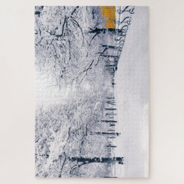 ミュンヘン冬の散歩 –  ジグソーパズル