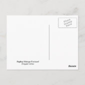 ミュンヘン出身の女性、1873年 ポストカード (裏面)