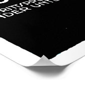 ミュンヘン動物園ガーデンフラミンゴ旅行アート ポスター (角)