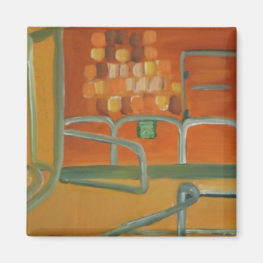 ミュンヘン動物園 マグネット (正面)