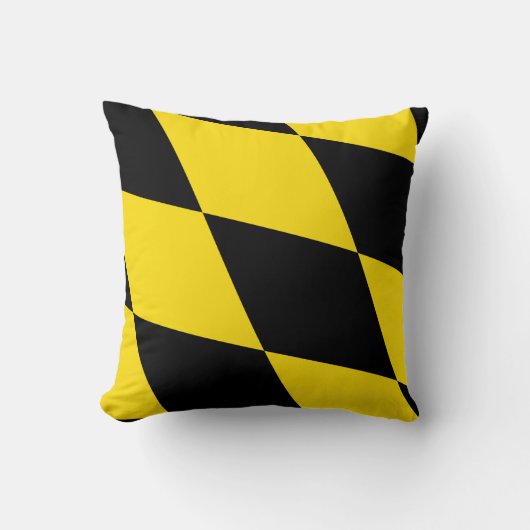 ミュンヘン国旗のアメリカのモージョピロー クッション (正面)