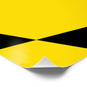 ミュンヘン国旗を掲げた愛国的な壁のポスター ポスター (コーナー)