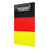 ミュンヘン国旗 ミニクリップボード (アングル2)