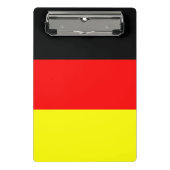 ミュンヘン国旗 ミニクリップボード (正面)
