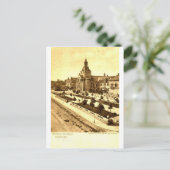 ミュンヘン国立博物館ドイツ1924ヴィンテージ ポストカード (スタンド正面)