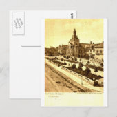 ミュンヘン国立博物館ドイツ1924ヴィンテージ ポストカード (正面/裏面)