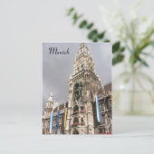 ミュンヘン大聖堂 ポストカード (スタンド正面)